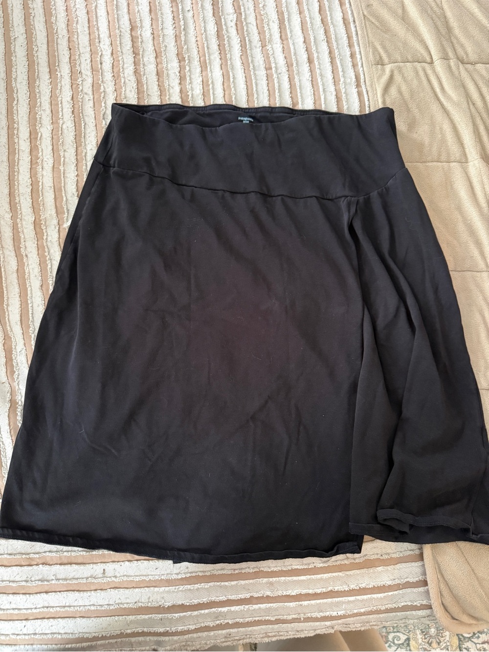 Patagonia Black A-Line Women's Skirt